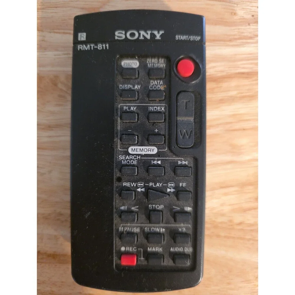 Sony RMT-811 Remote Control Tested Works